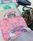 Lilac Hearts Backpack - My Pampered Life Seattle