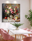 Summer Bloom Vase Wall Art