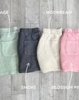 Sage Corded Shorts