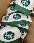 Hot Moms Club - Green Vintage Trucker Hat - My Pampered Life Seattle