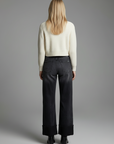 Artemis Vintage | Elodie Tummy Control Inseam Transform High Rise A-line Wide Jeans