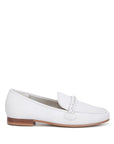 Kita Braided Strap Detail Loafers