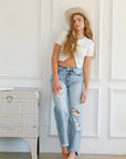Artemis Vintage | Sage High Rise Wide Leg (Hybrid Style) - My Pampered Life Seattle