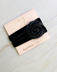 Satin Rose Velvet Sash Necklace