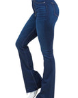 GJG Denim Judy Bootcut Jeans — Dark Denim