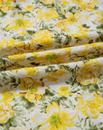 Floral Lace Tied-Strap Empire Waist Maxi Dress