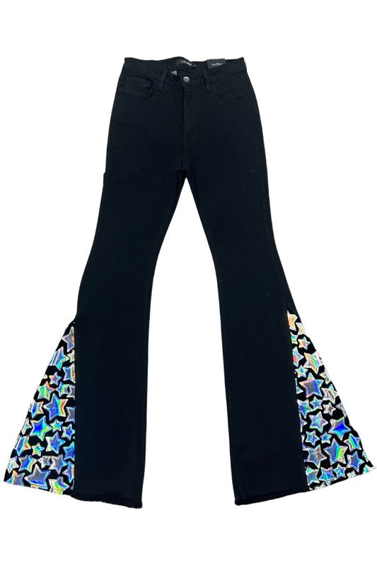 GJG Denim Star Struck Bell Bottom