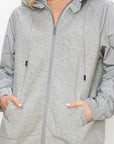 Felipa French Scuba Jacket - My Pampered Life Seattle