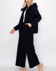 Felipa French Scuba Jacket - My Pampered Life Seattle