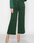 Fion French Scuba Pant - My Pampered Life Seattle