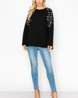 Faith French Scuba Pearl Pant - My Pampered Life Seattle