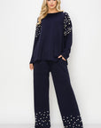 Faith French Scuba Pearl Pant - My Pampered Life Seattle