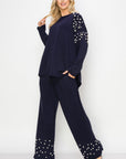 Faith French Scuba Pearl Pant - My Pampered Life Seattle