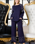 Faith French Scuba Pearl Pant - My Pampered Life Seattle