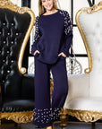 Faith French Scuba Pearl Pant - My Pampered Life Seattle