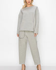 Kelti French Scuba Pant - My Pampered Life Seattle