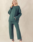 Kelti French Scuba Pant - My Pampered Life Seattle