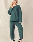 Kelti French Scuba Pant - My Pampered Life Seattle