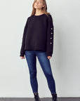 Katri French Scuba Pearl Top - My Pampered Life Seattle