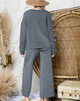 Katri French Scuba Pearl Top - My Pampered Life Seattle