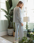 Katri French Scuba Pearl Top - My Pampered Life Seattle