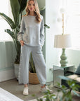 Katri French Scuba Pearl Top - My Pampered Life Seattle