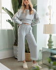 Farrah French Scuba Pearl Pant - Light Colors