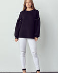 Keda French Scuba Pearl Top - My Pampered Life Seattle