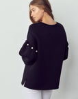 Keda French Scuba Pearl Top - My Pampered Life Seattle