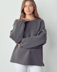 Keda French Scuba Pearl Top - My Pampered Life Seattle