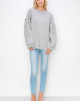 Keda French Scuba Pearl Top - My Pampered Life Seattle