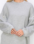 Keda French Scuba Pearl Top - My Pampered Life Seattle