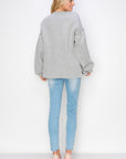 Keda French Scuba Pearl Top - My Pampered Life Seattle