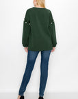 Keda French Scuba Pearl Top - My Pampered Life Seattle