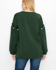 Keda French Scuba Pearl Top - My Pampered Life Seattle