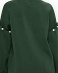 Keda French Scuba Pearl Top - My Pampered Life Seattle