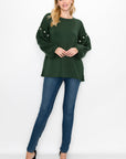 Keda French Scuba Pearl Top - My Pampered Life Seattle