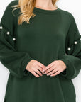 Keda French Scuba Pearl Top - My Pampered Life Seattle
