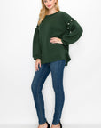 Keda French Scuba Pearl Top - My Pampered Life Seattle