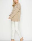 Keda French Scuba Pearl Top - My Pampered Life Seattle