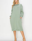Finna French Scuba Knit Dress