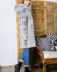 Sonnai Sweater Brushed Knitted Coat - My Pampered Life Seattle