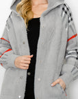 Sonnai Sweater Brushed Knitted Coat - My Pampered Life Seattle