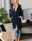 Sonnai Sweater Brushed Knitted Coat - My Pampered Life Seattle