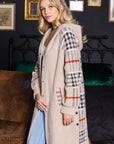 Sonnai Sweater Brushed Knitted Coat - My Pampered Life Seattle