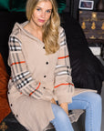 Sonnai Sweater Brushed Knitted Coat - My Pampered Life Seattle