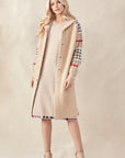 Sonnai Sweater Brushed Knitted Coat - My Pampered Life Seattle