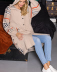 Sonnai Sweater Brushed Knitted Coat - My Pampered Life Seattle