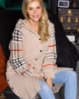 Sonnai Sweater Brushed Knitted Coat - My Pampered Life Seattle