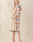 Sonnai Sweater Brushed Knitted Coat - My Pampered Life Seattle
